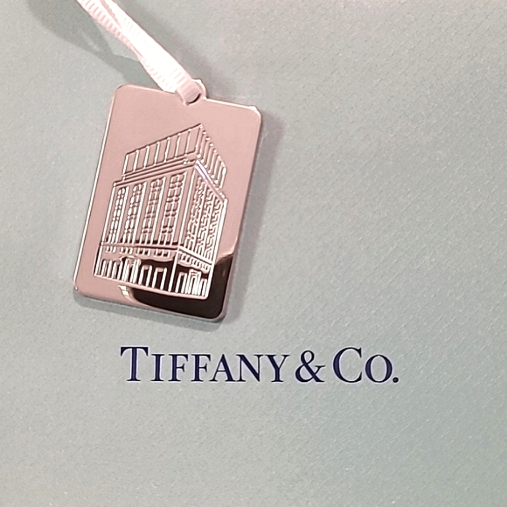 Tiffany & Co. Landmark 727 NYC Charm Limited Edition Rare